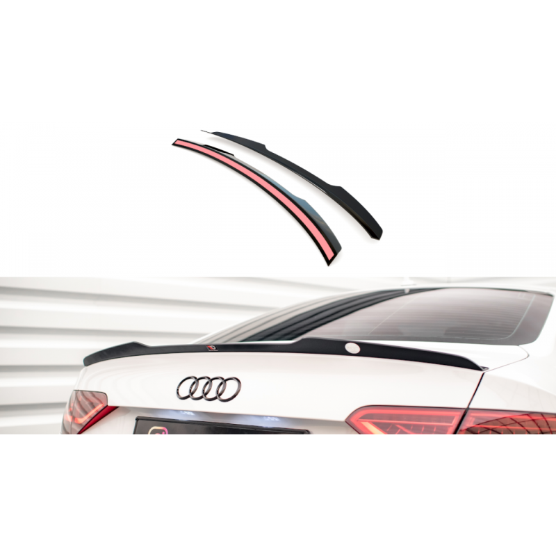 Spoiler Cap Maxton Design Audi A5 B8 Coupe