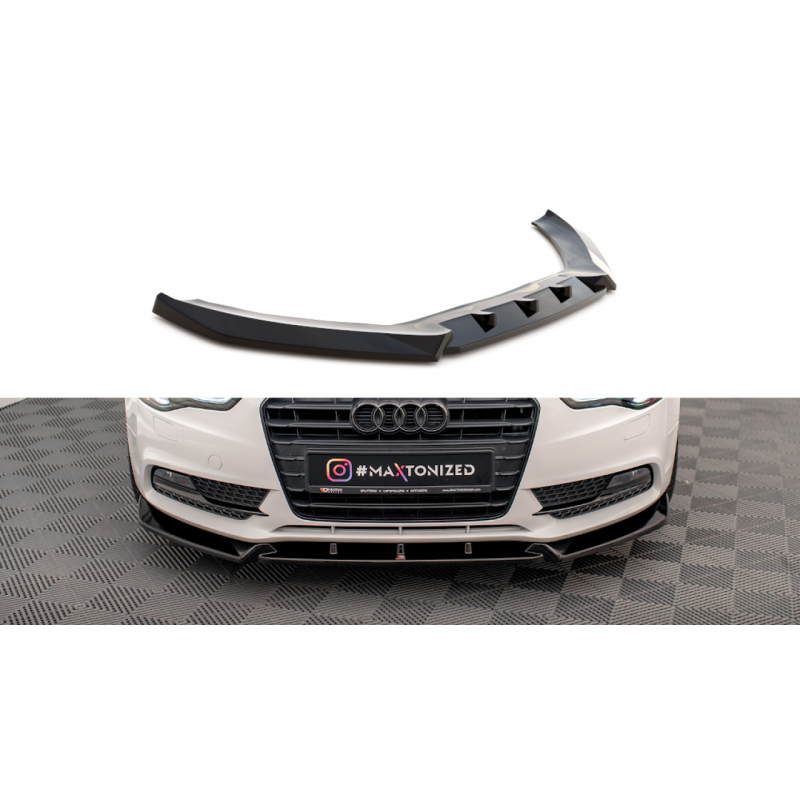 Splitter przedni Maxton Design Audi A5 B8.5 Coupe / Sportback