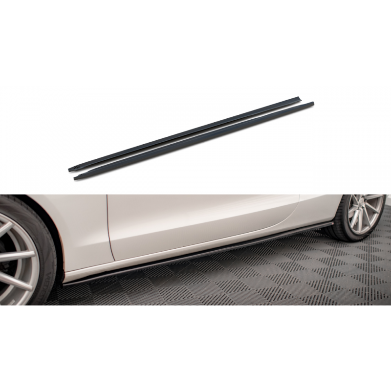 Dokładki progów V.2 Maxton Design Audi A5 / A5 S-Line / S5 Coupe (B8)