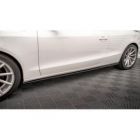 Dokładki progów V.2 Maxton Design Audi A5 / A5 S-Line / S5 Coupe (B8)