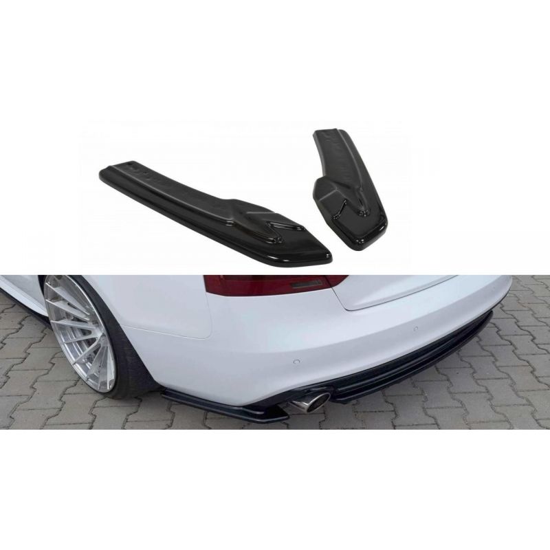 Splittery tylne boczne Maxton Design Audi A5 S-Line
