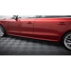 Dokładki progów Maxton Design Audi A5 / A5 S-Line / S5 (B8 / B8.5) Sportback
