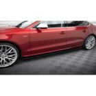 Dokładki progów Maxton Design Audi A5 / A5 S-Line / S5 (B8 / B8.5) Sportback