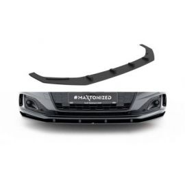 Splitter przedni Street Pro / Flaps Maxton Design Audi A5 B9.5
