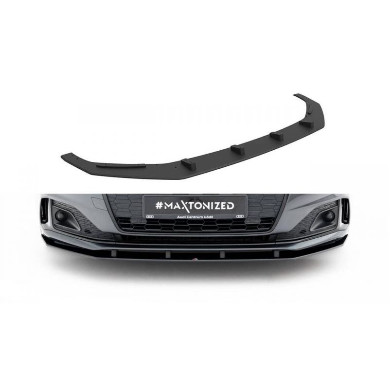 Splitter przedni Street Pro / Flaps Maxton Design Audi A5 B9.5