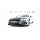 Splitter przedni Street Pro / Flaps Maxton Design Audi A5 B9.5