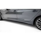 Dokładki progów Street Pro / Flaps Maxton Design Audi A5 B9.5 Sportback