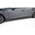 Dokładki progów Street Pro / Flaps Maxton Design Audi A5 B9.5 Sportback