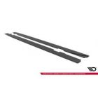 Dokładki progów Street Pro / Flaps Maxton Design Audi A5 B9.5 Sportback