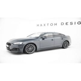 Zestaw splitterów Maxton Design Audi A5 B9.5 Sportback