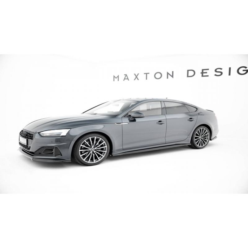 Zestaw splitterów Maxton Design Audi A5 B9.5 Sportback