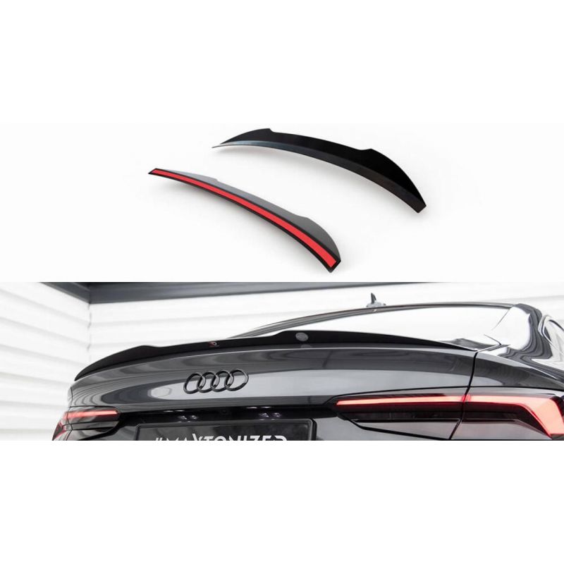 Spoiler Cap Maxton Design Audi A5 B9 Sportback