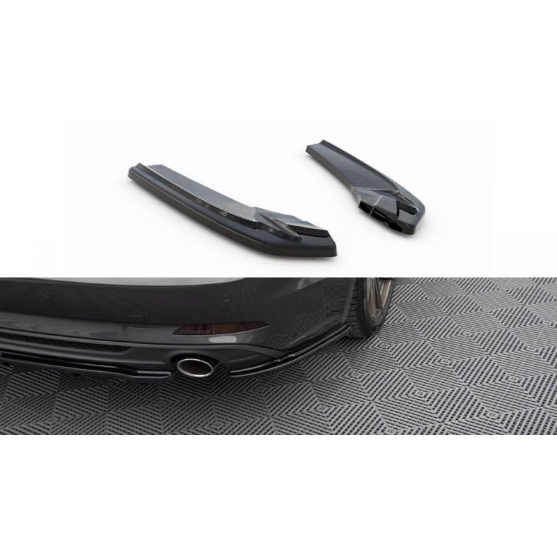 Splittery tylne boczne Maxton Design Audi A5 B9 S-Line Sportback
