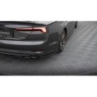 Splittery tylne boczne Maxton Design Audi A5 B9 S-Line Sportback