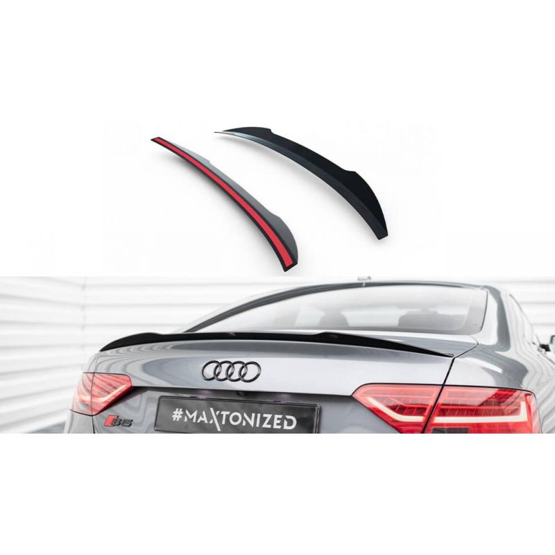 Spoiler Cap Maxton Design Audi A5 S-Line / S5 B8 / B8.5 Coupe