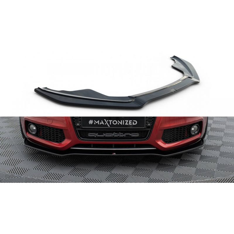 Splitter przedni Maxton Design Audi A5 S-Line / S5 B8