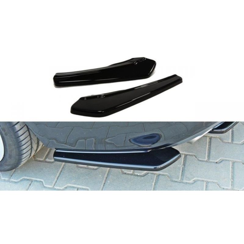 Splittery tylne boczne Maxton Design Audi A5 S-Line