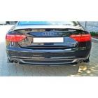 Splittery tylne boczne Maxton Design Audi A5 S-Line