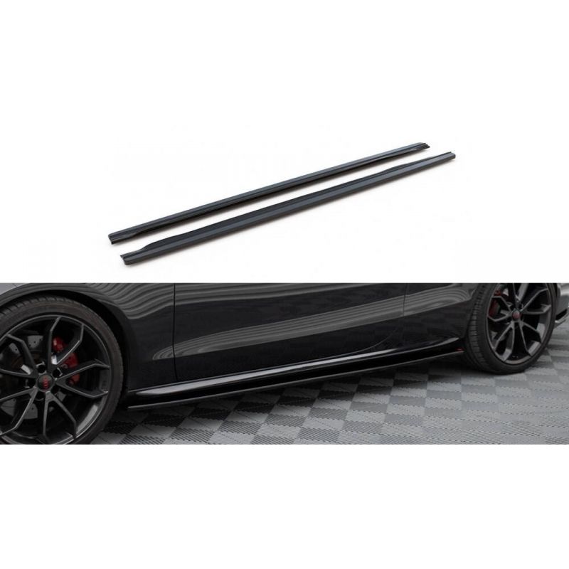 Dokładki progów Maxton Design Audi A5 / A5 S-Line / S5 Coupe (B8 / B8.5)
