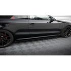 Dokładki progów Maxton Design Audi A5 / A5 S-Line / S5 Coupe (B8 / B8.5)
