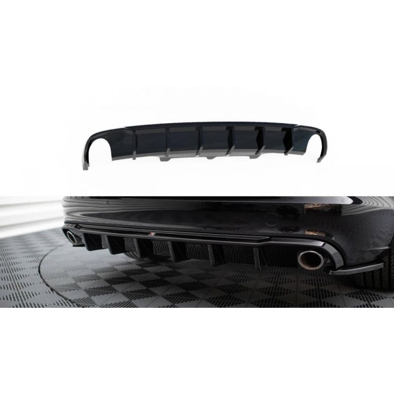 Dokładka tylna Maxton Design Audi A6 C7 Avant