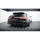 Dokładka tylna Maxton Design Audi A6 C7 Avant