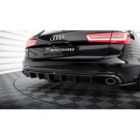 Dokładka tylna Maxton Design Audi A6 C7 Avant