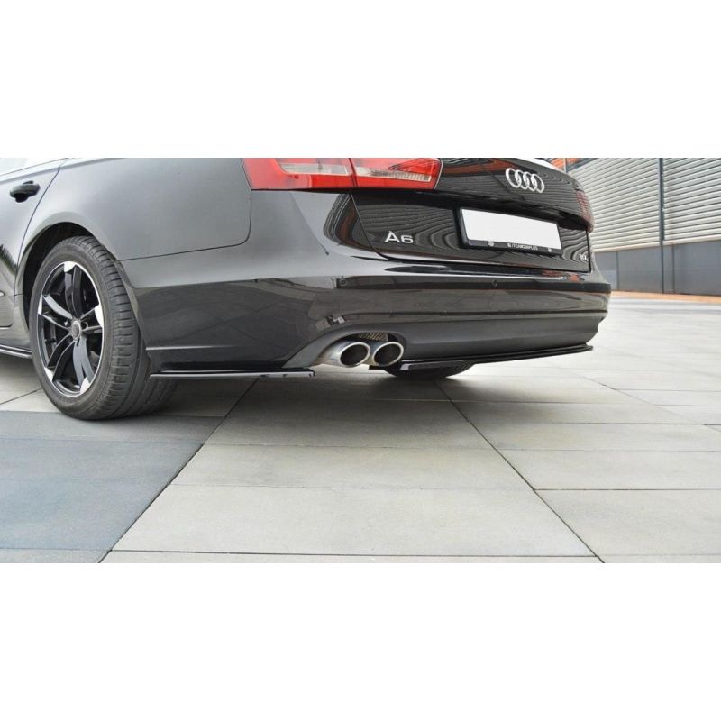Splittery tylne boczne Maxton Design Audi A6 C7 Avant