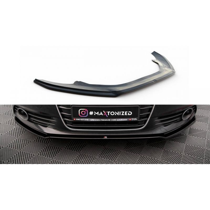 Splitter przedni Maxton Design Audi A6 C7