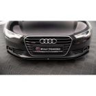 Splitter przedni Maxton Design Audi A6 C7