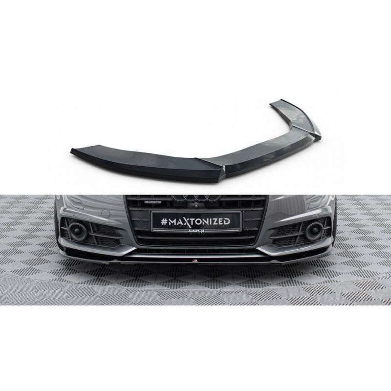 Splitter przedni Maxton Design Audi A6 / A6 S-Line/ S6 C7.5