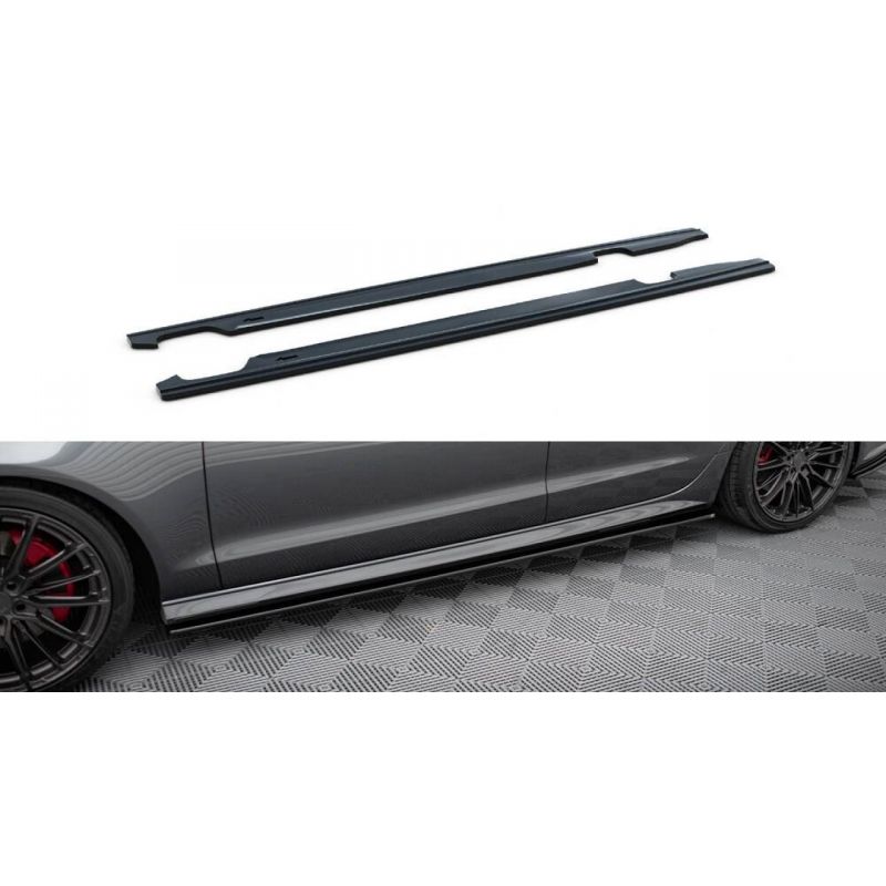 Dokładki progów Maxton Design Audi A6 / A6 S-Line/ S6 C7.5