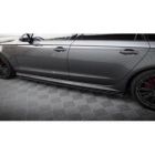 Dokładki progów Maxton Design Audi A6 / A6 S-Line/ S6 C7.5