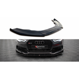 Splitter przedni Maxton Design Audi A6 C7 RS6-Style