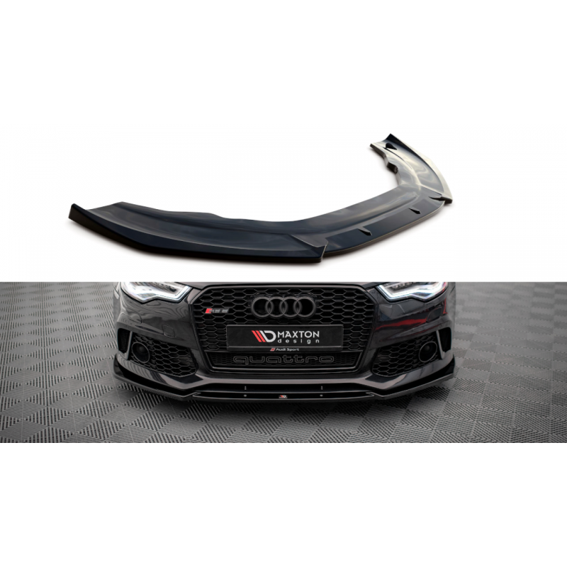 Splitter przedni Maxton Design Audi A6 C7 RS6-Style
