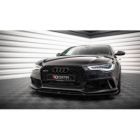 Splitter przedni Maxton Design Audi A6 C7 RS6-Style