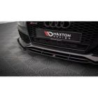 Splitter przedni Maxton Design Audi A6 C7 RS6-Style