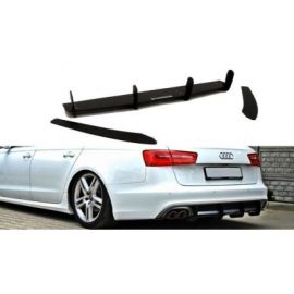 Dyfuzor tylny / splittery tylne boczne Maxton Design Audi A6 C7 S-Line