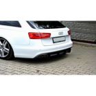 Dyfuzor tylny / splittery tylne boczne Maxton Design Audi A6 C7 S-Line