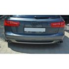 Splittery tylne boczne Maxton Design Audi A6 C7 S-Line Avant