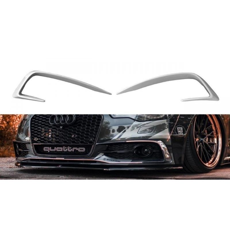 Ramki świateł Maxton Design Audi A6 S-Line / S6 C7