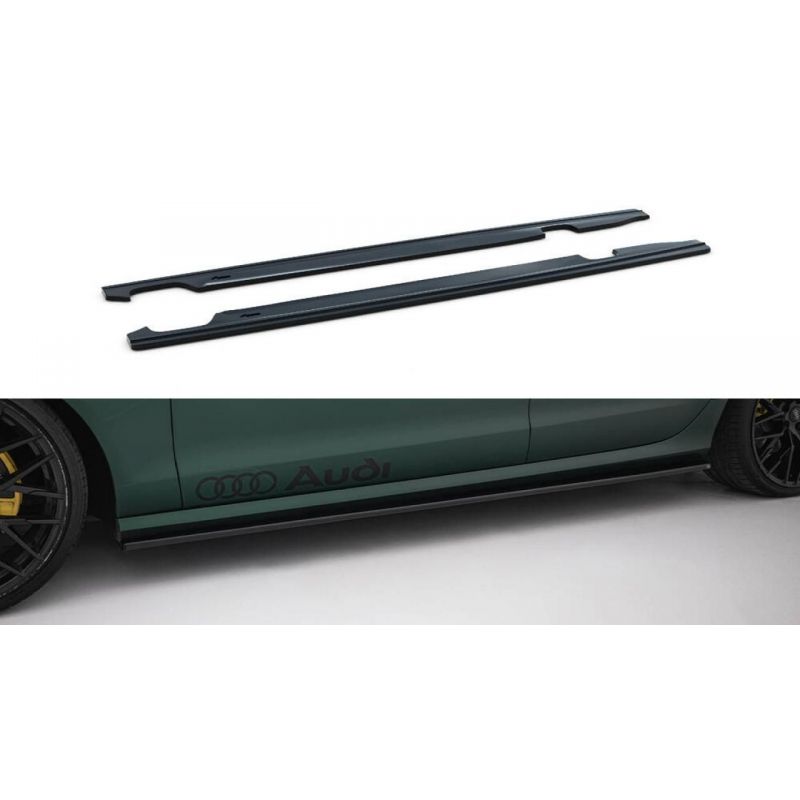 Dokładki progów Maxton Design Audi A6 S-Line / S6 C7