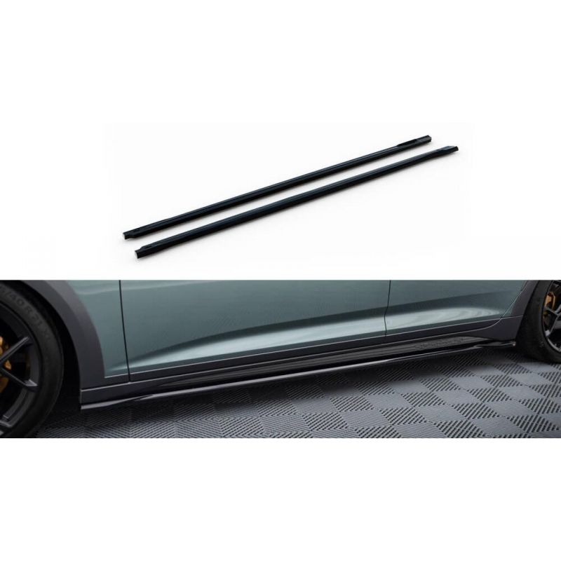 Dokładki progów Maxton Design Audi A6 C8 Allroad