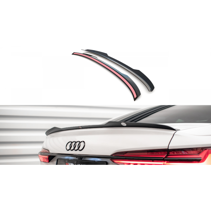 Spoiler Cap Maxton Design Audi A6 C8 Sedan