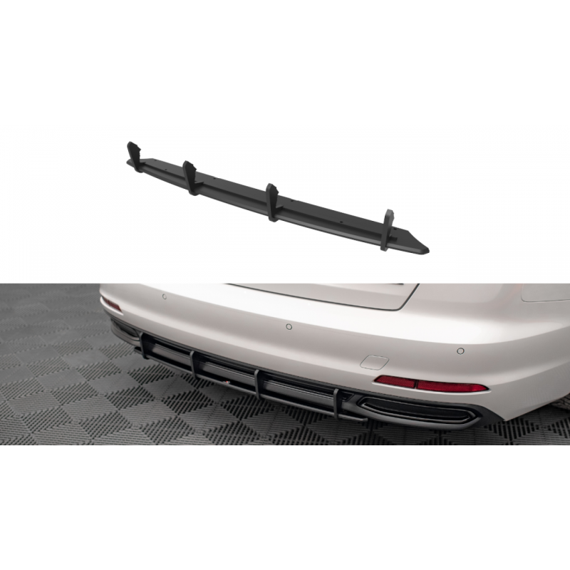 Dyfuzor tylny Street Pro Maxton Design Audi A6 C8