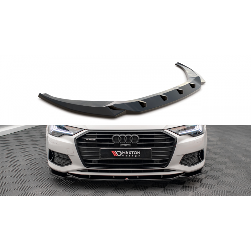 Splitter przedni Maxton Design Audi A6 C8