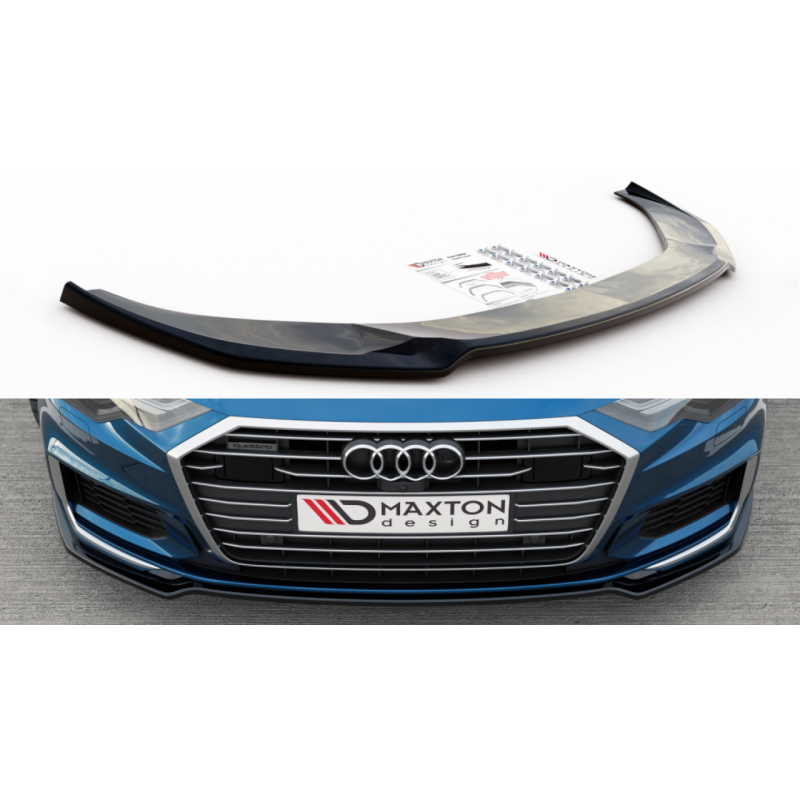 Splitter przedni Maxton Design Audi A6 S-Line / S6 C8