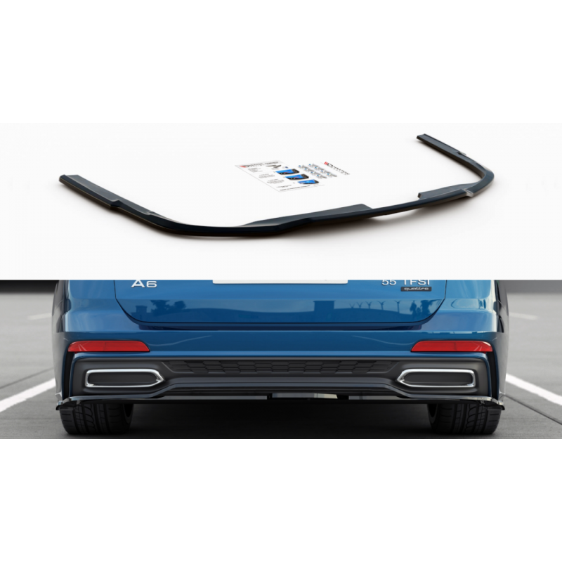 Splitter tylny Maxton Design Audi A6 C8 S-Line