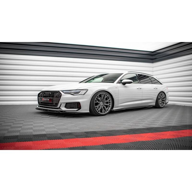 Zestaw splitterów Maxton Design Audi A6 S-Line / S6 Sedan C8