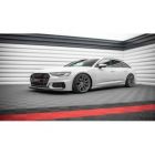 Zestaw splitterów Maxton Design Audi A6 S-Line / S6 Sedan C8